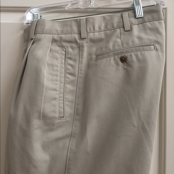 Men's khaki pants - Picture 2 of 3