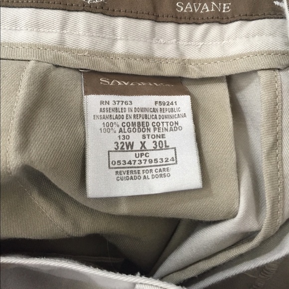 Men's khaki pants - Picture 3 of 3