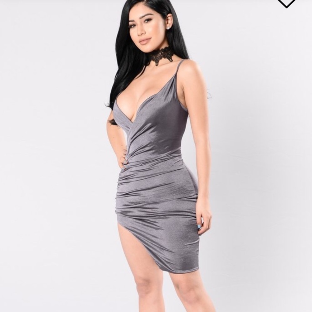 Purple dress
