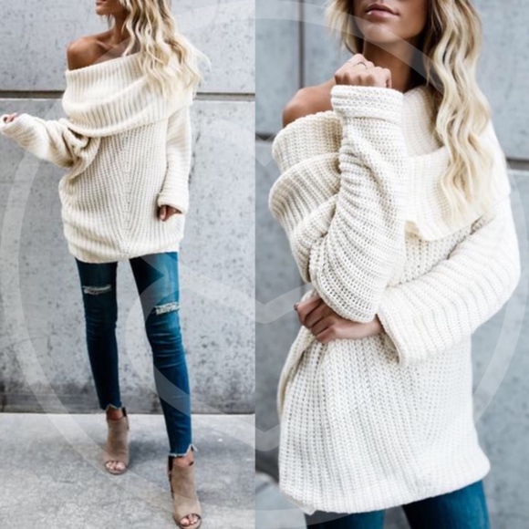 SYDNEY sweater top - MAUVE - Picture 2 of 5