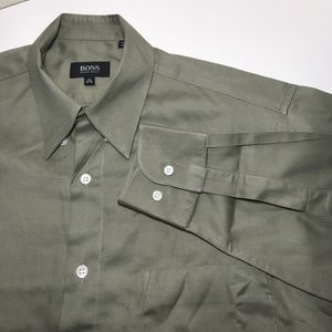 Boss Hugo Boss Button Down dress shirt size 15 M