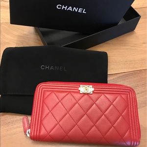 Chanel Wallet