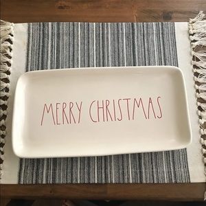 Rae Dunn Merry Christmas Platter! Best Offer!