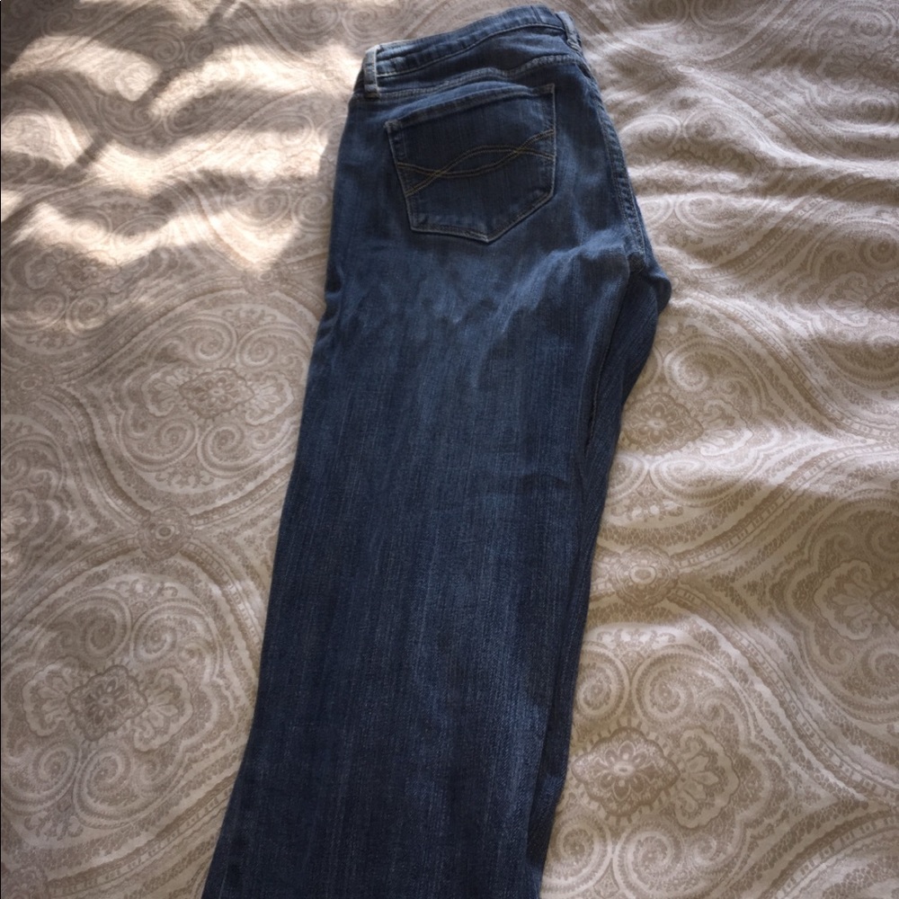 Abercrombie & Fitch Madison Bootcut Jean Size 6R