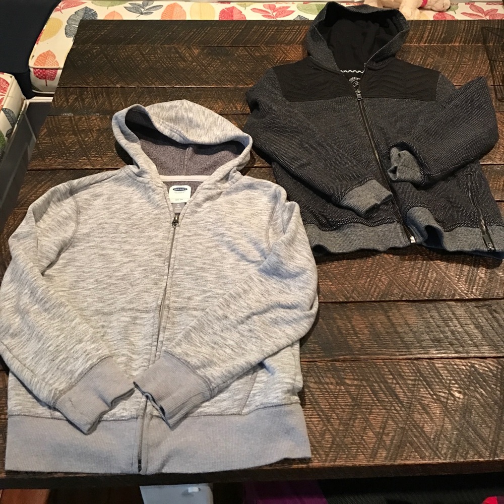 Boys Zip Up Hoodie Bundle!