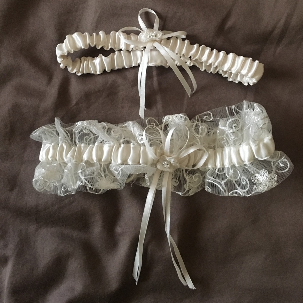 Wedding Bridal Garter Belt Set