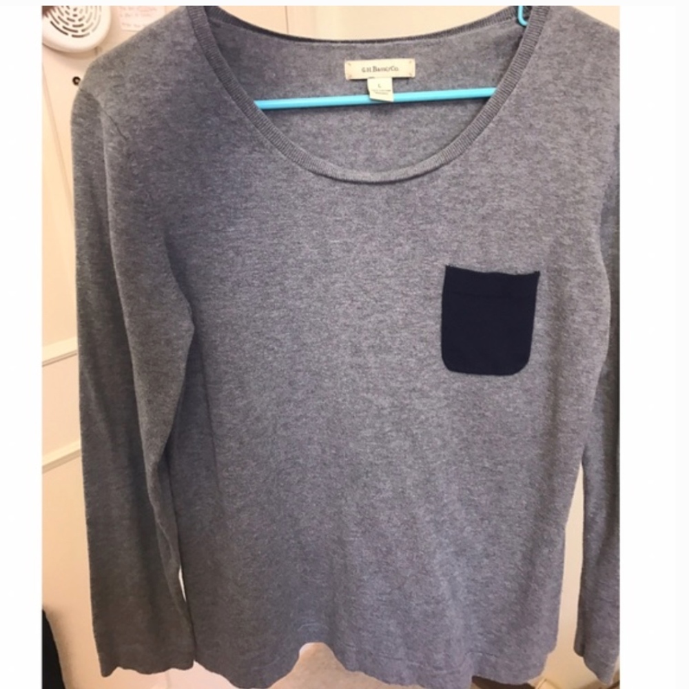 Accent Pocket Sweater