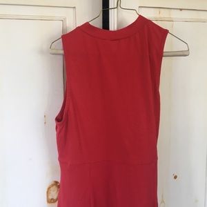 ASOS red dress