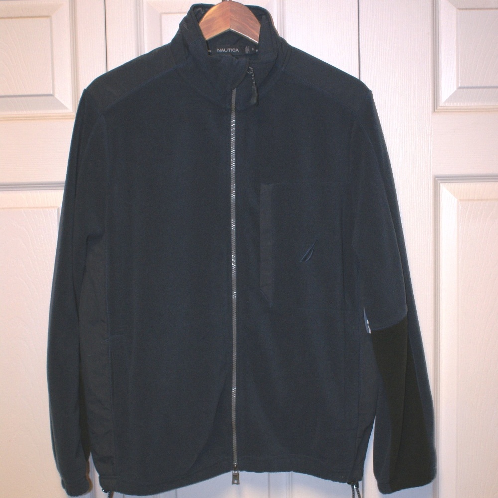 ***Men's Nautica Fleece Jacket  Small