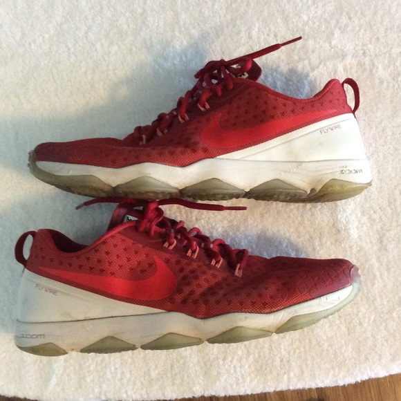 Nike Flywire Hypercross TR2 Zoom Basketball Shoes - Picture 2 of 4