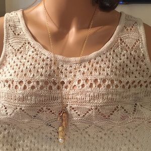 Hidden Treasures Sweater Peanut Pendant