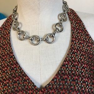 Cute silver chain necklace