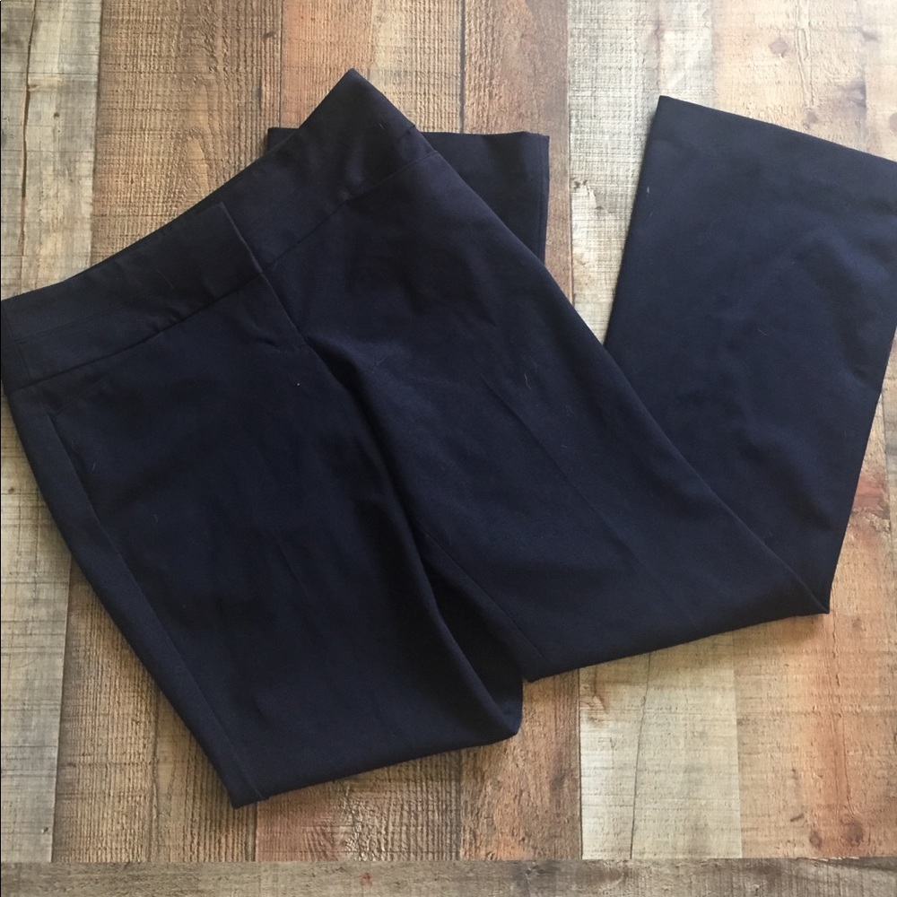 Express Editor Pants 4R Navy | thick material