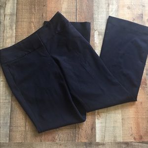 Express Editor Pants 4R Navy | thick material