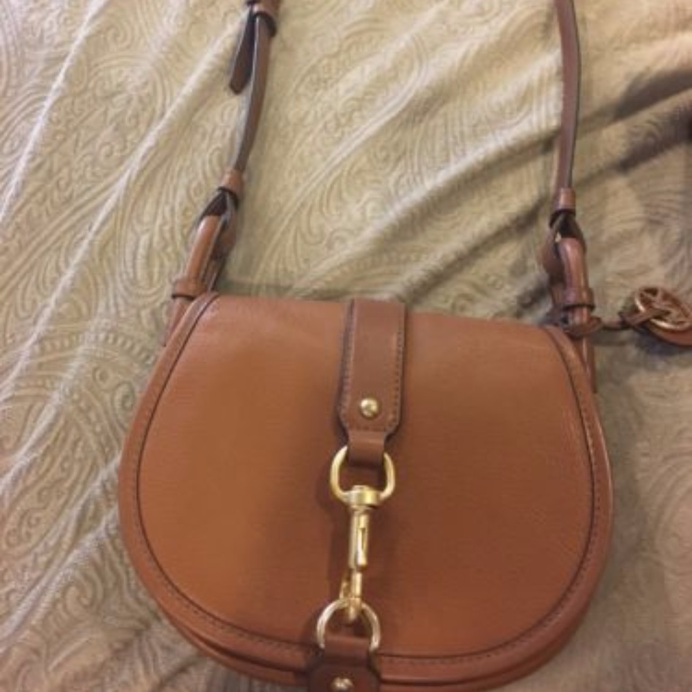 Michael Kors Cross Body Small Saddle Bag