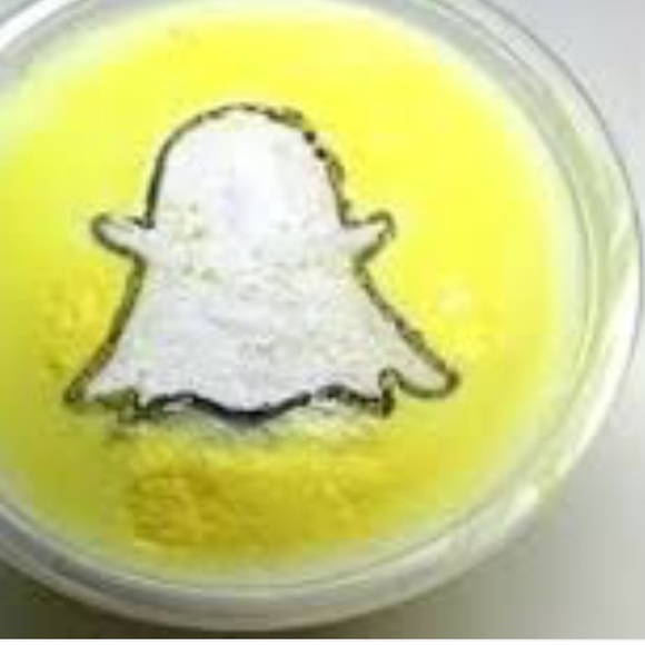 Other - Iceberg slime Snapchat symbol