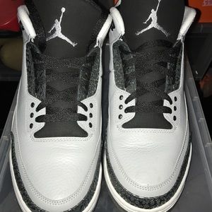 AIR JORDAN 3 retro wolf grey
