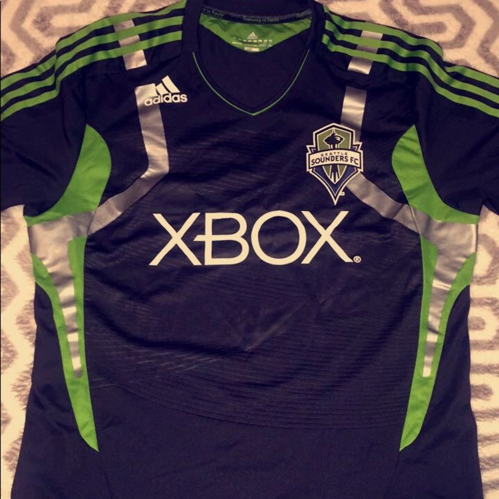 Men's Seattle Sounders Jersey