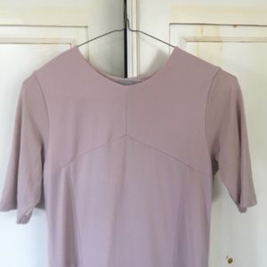 ASOS blush dress.