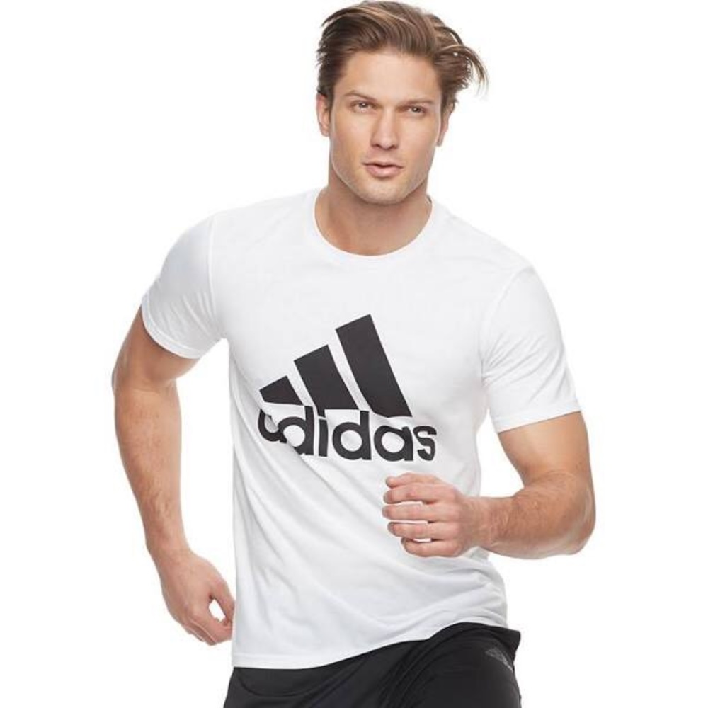 Adidas Black&White T-shirt
