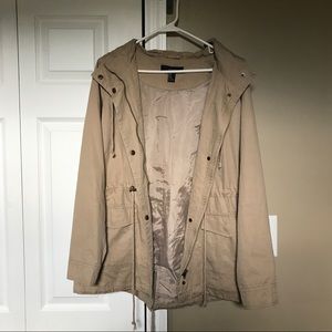 Khaki Utility Jacket