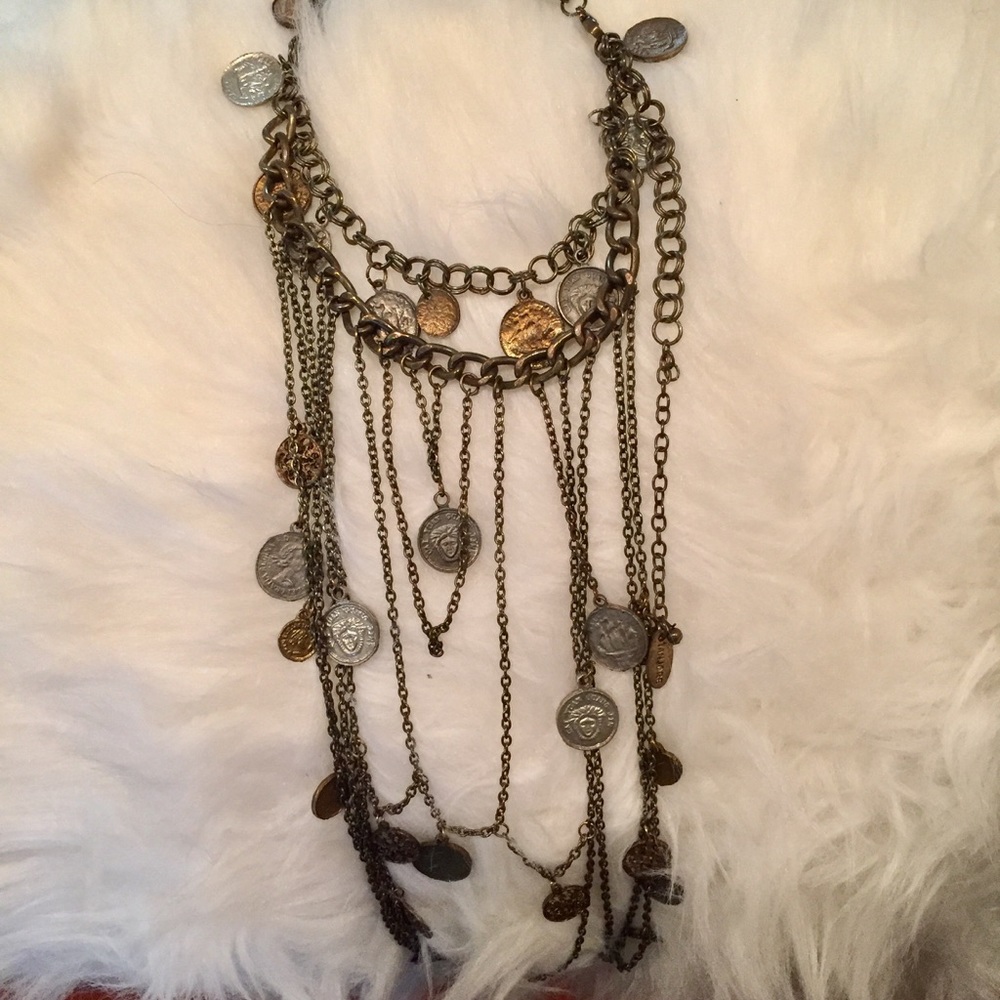 COIN NECKLACE