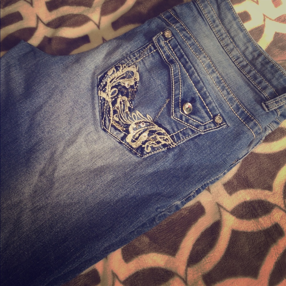 Skinny jeans