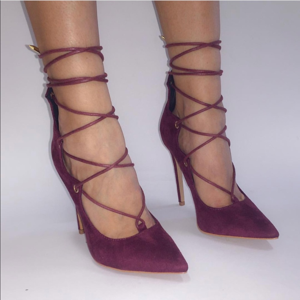 🎉HP🎉 ✨Jen Laceup Pumps✨
