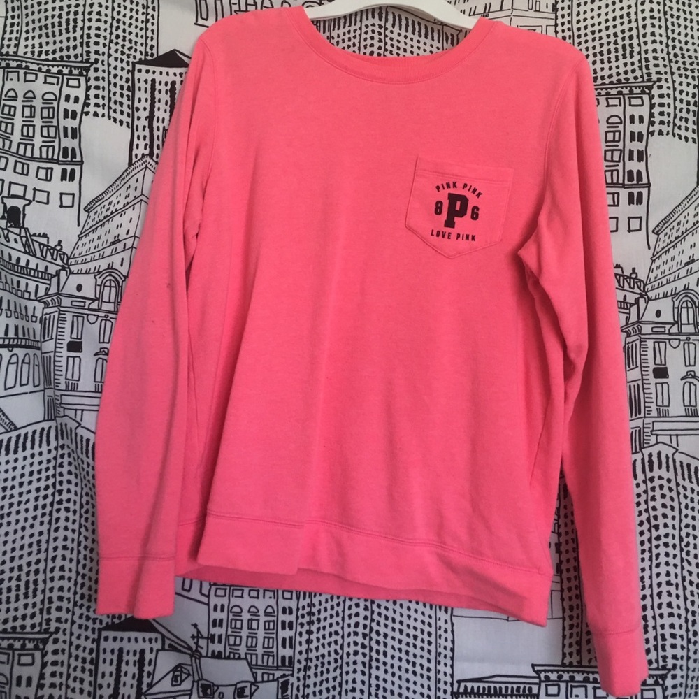 PINK sweatshirt