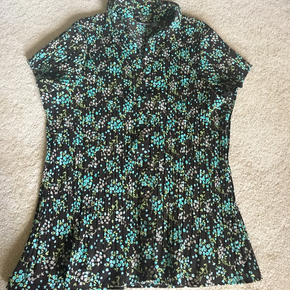 Apt9 stretch xl button down shirt