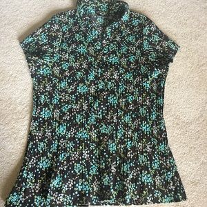 Apt9 stretch xl button down shirt