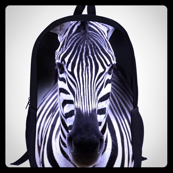 ? ZEBRA BACKPACK HIGH QUALITY main image 8