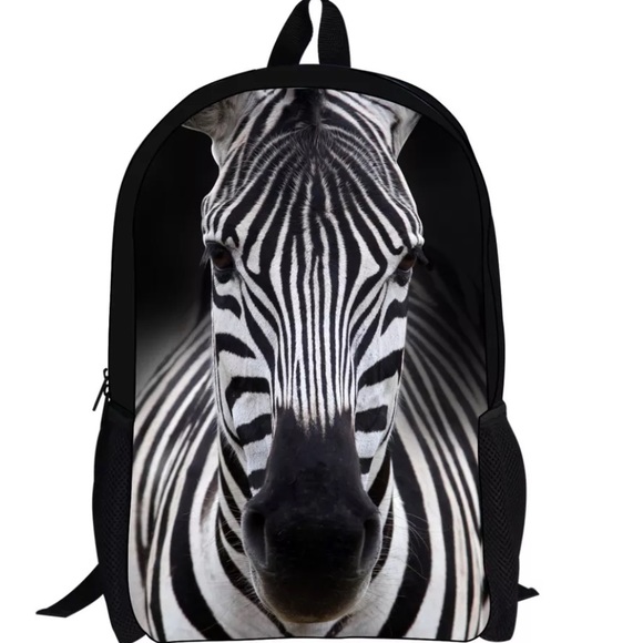 ? ZEBRA BACKPACK HIGH QUALITY main image 7