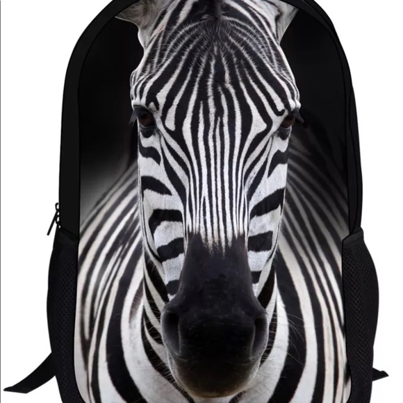 ? ZEBRA BACKPACK HIGH QUALITY main image 6