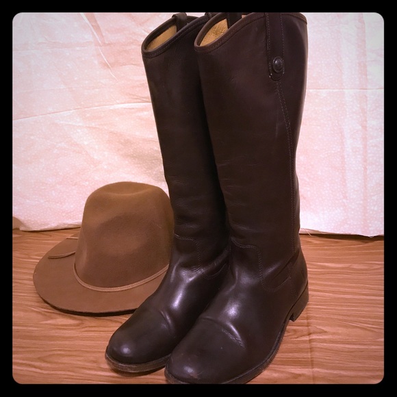 Frye Shoes - Frye Mellisa Button boots!!!!