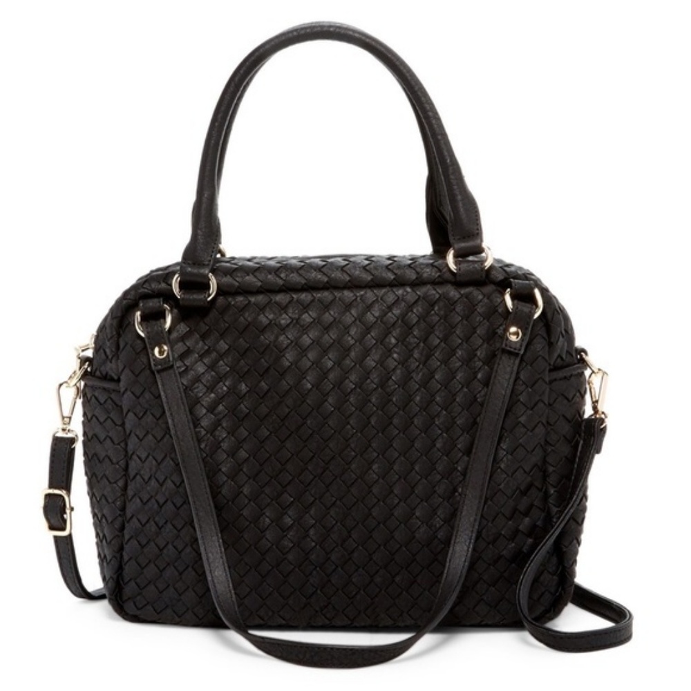 Rorie Woven Satchel