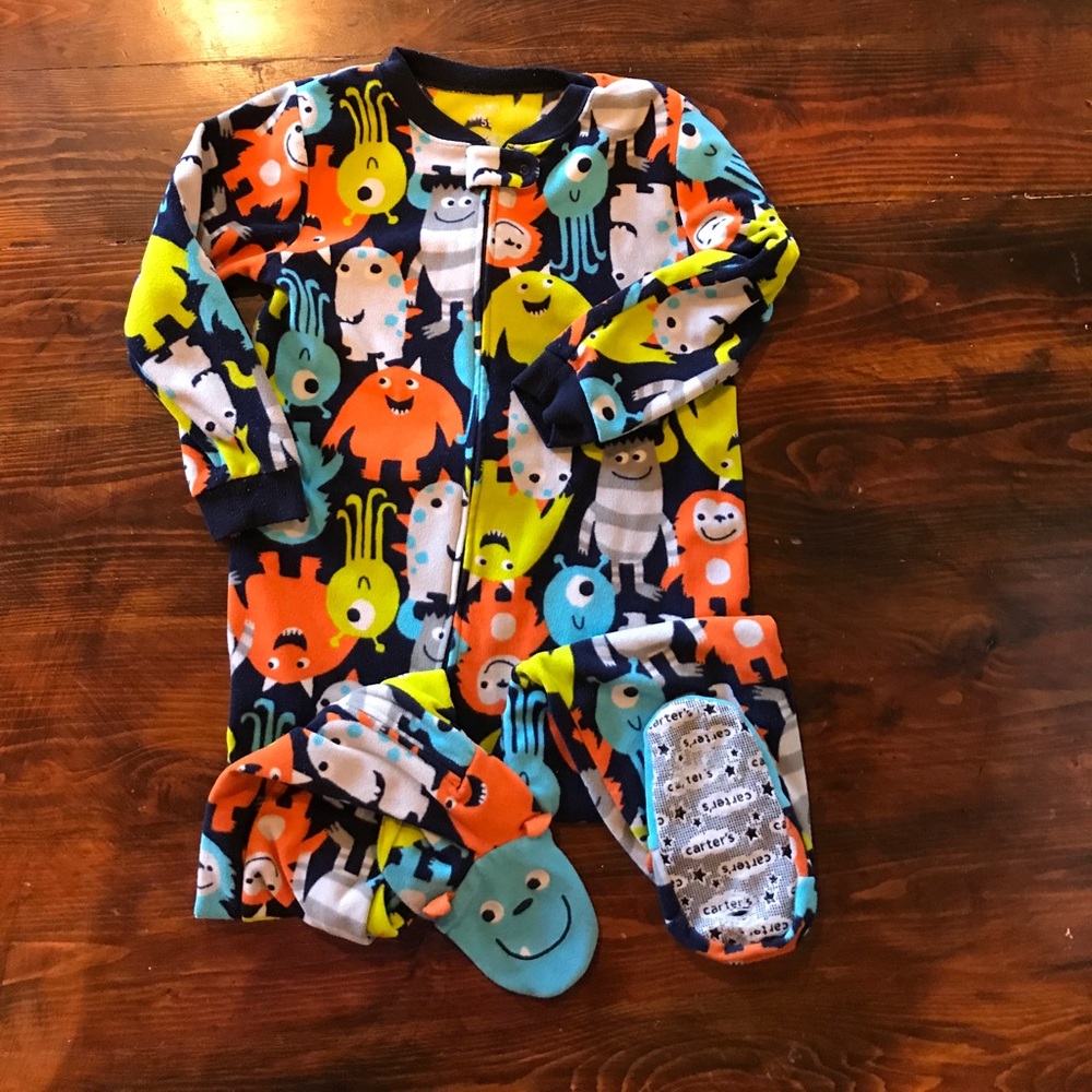 Monster pj's