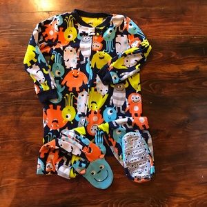 Monster pj's