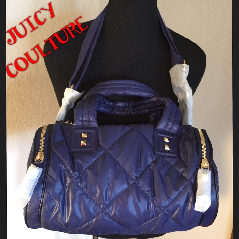 Navy Juicy Bag