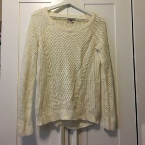 Cream Sweater