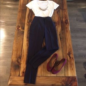 Navy Blue Trouser Pant