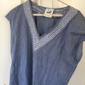 Swim coverup/tunic dress