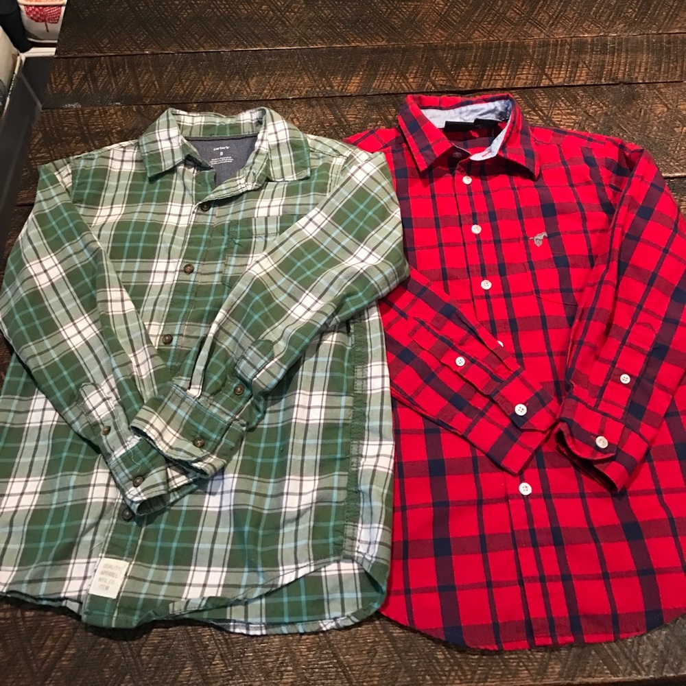 Boys Button Down Shit Bundle!