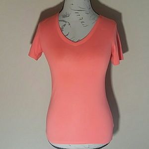 Orange Nike V-Neck