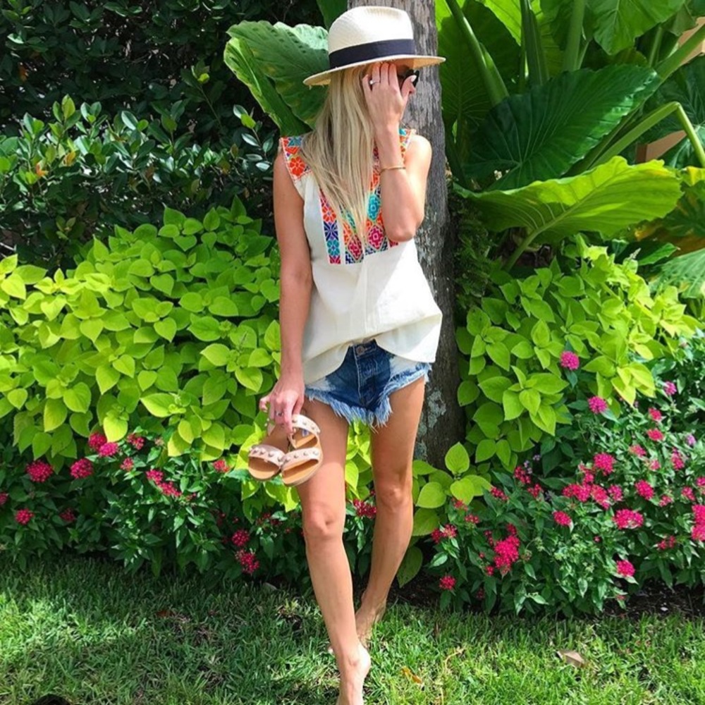 San Vincente Top by Margot Loren