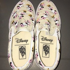 Disney "Minnie mouse" vans
