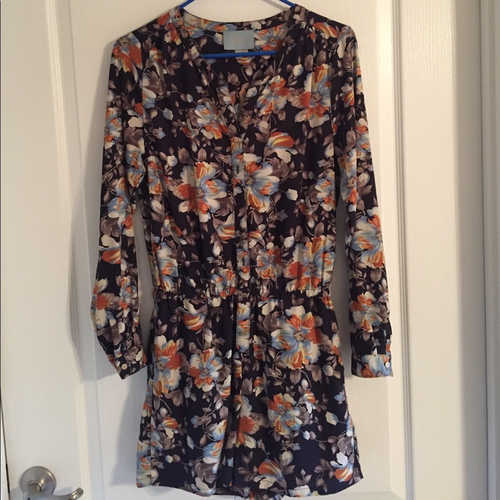 Romper- bought at Dillards