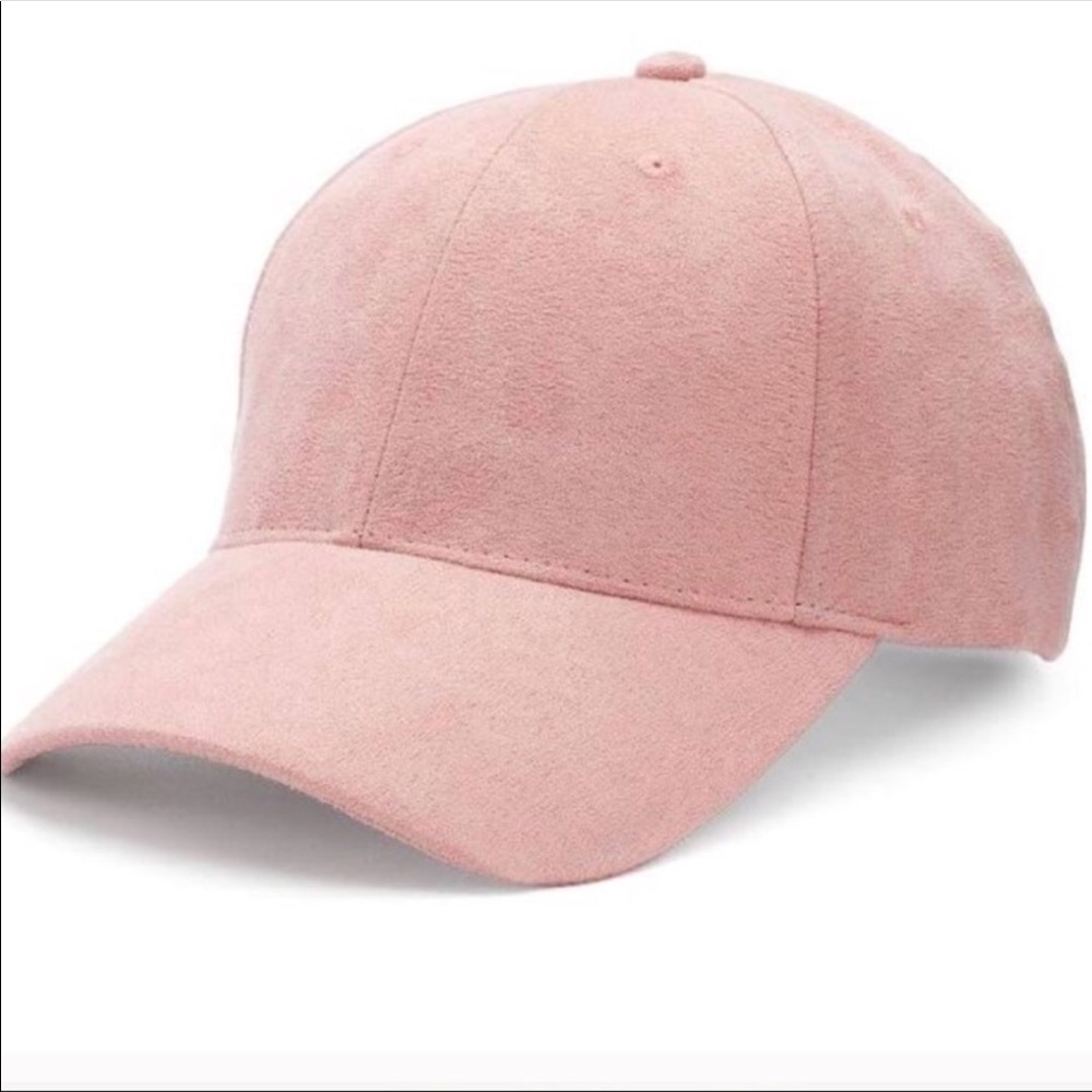 JUST IN! Suede baseball caps - Picture 2 of 2