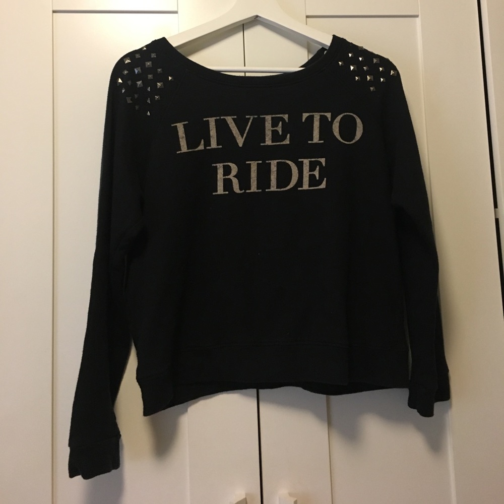 Black Sweater