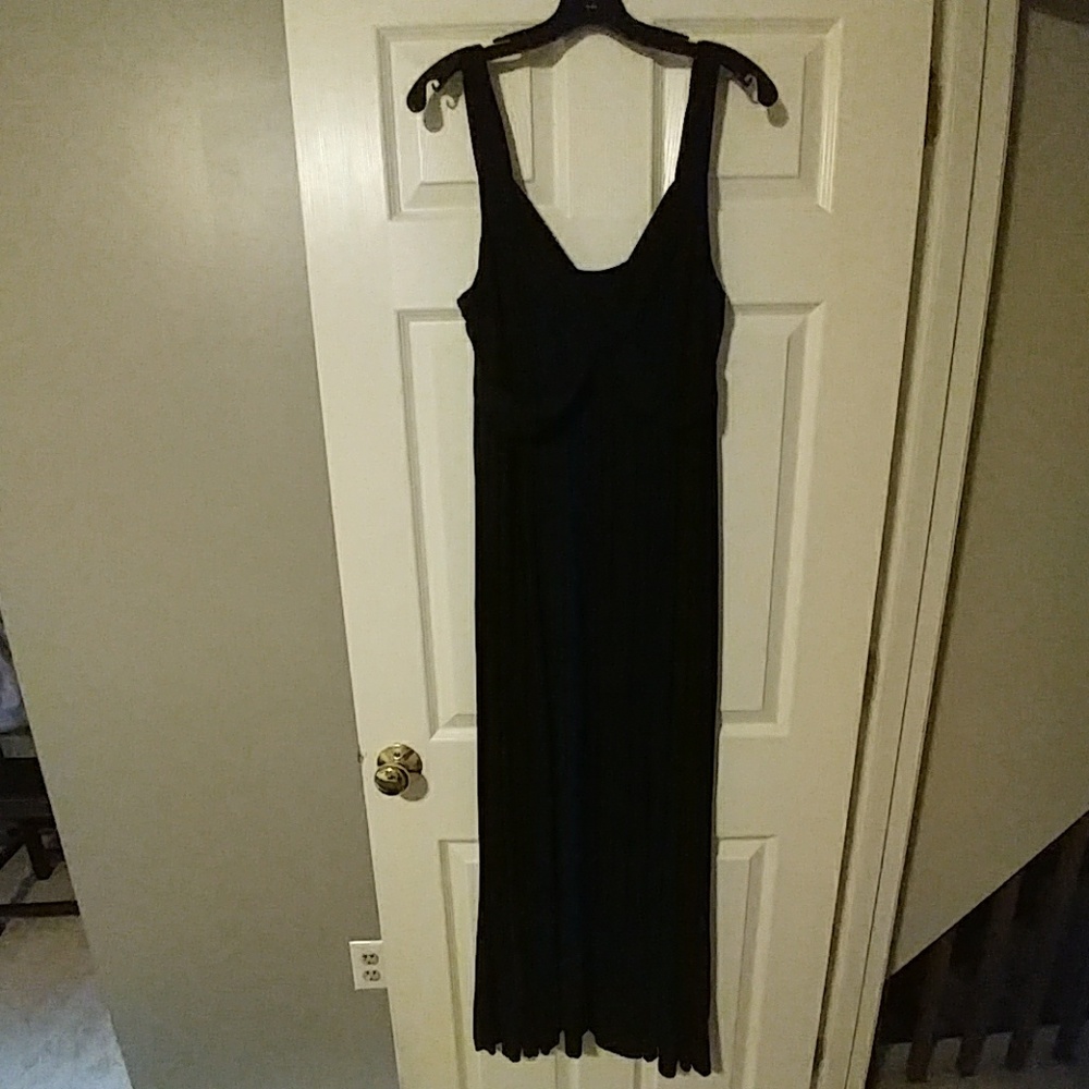 NWOT Black NY & Co. Maxi Dress